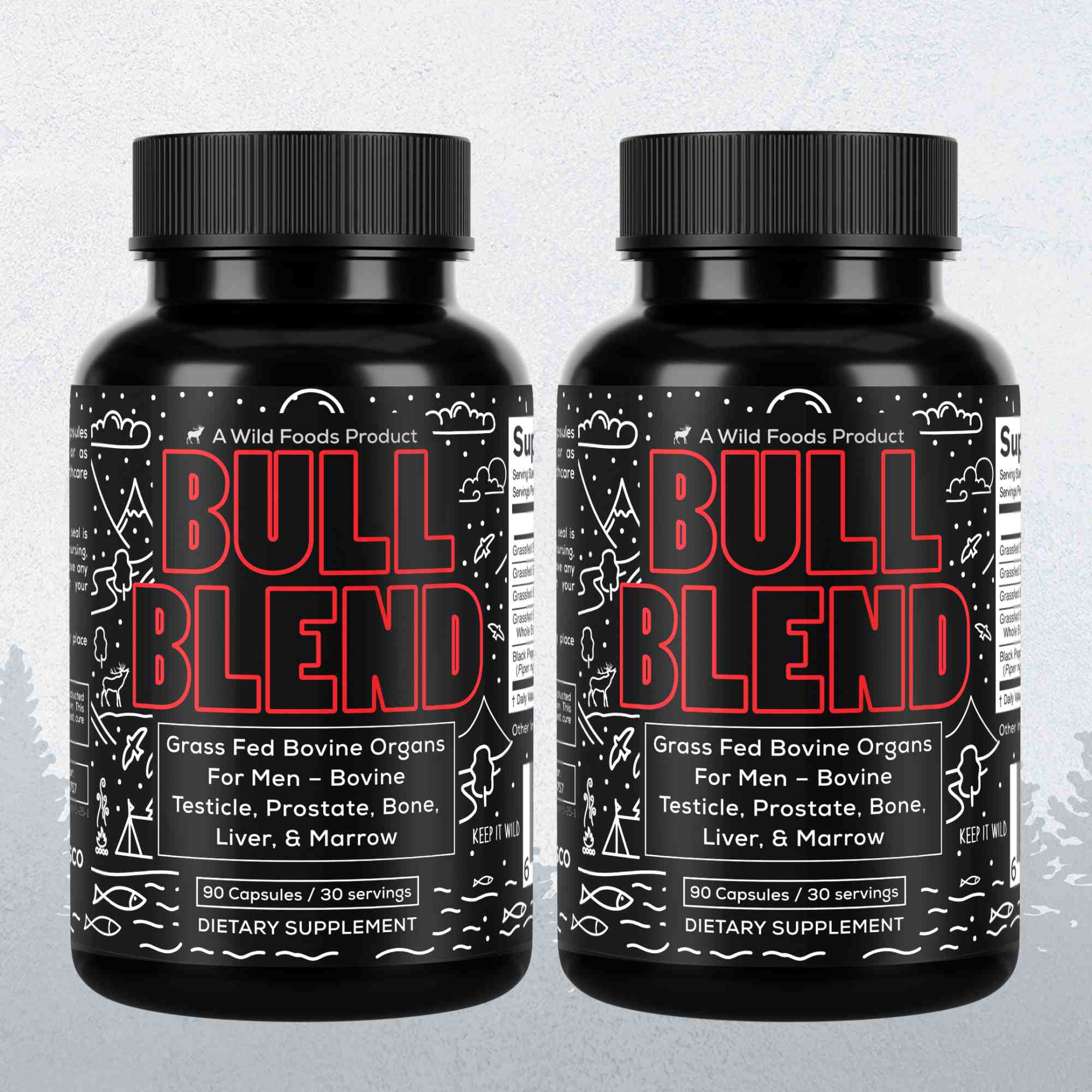 Bull Blend – Natural Male Hormone & Energy Support