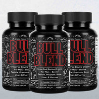 Bull Blend – Natural Male Hormone & Energy Support