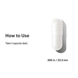 Ascorbic Acid Vitamin C 1000mg, 60 Servings