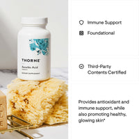 Ascorbic Acid Vitamin C 1000mg, 60 Servings