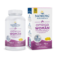 Omega Woman, 60 Servings, 120ct