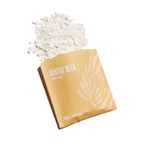 Cactus Milk bath soak spills from a tan package by URB.APOTHECARY.
