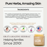 Calendula Salve with Castor Oil and Licorice