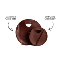 Britt Circle Crossbody