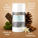 Cedar Spice Deodorant