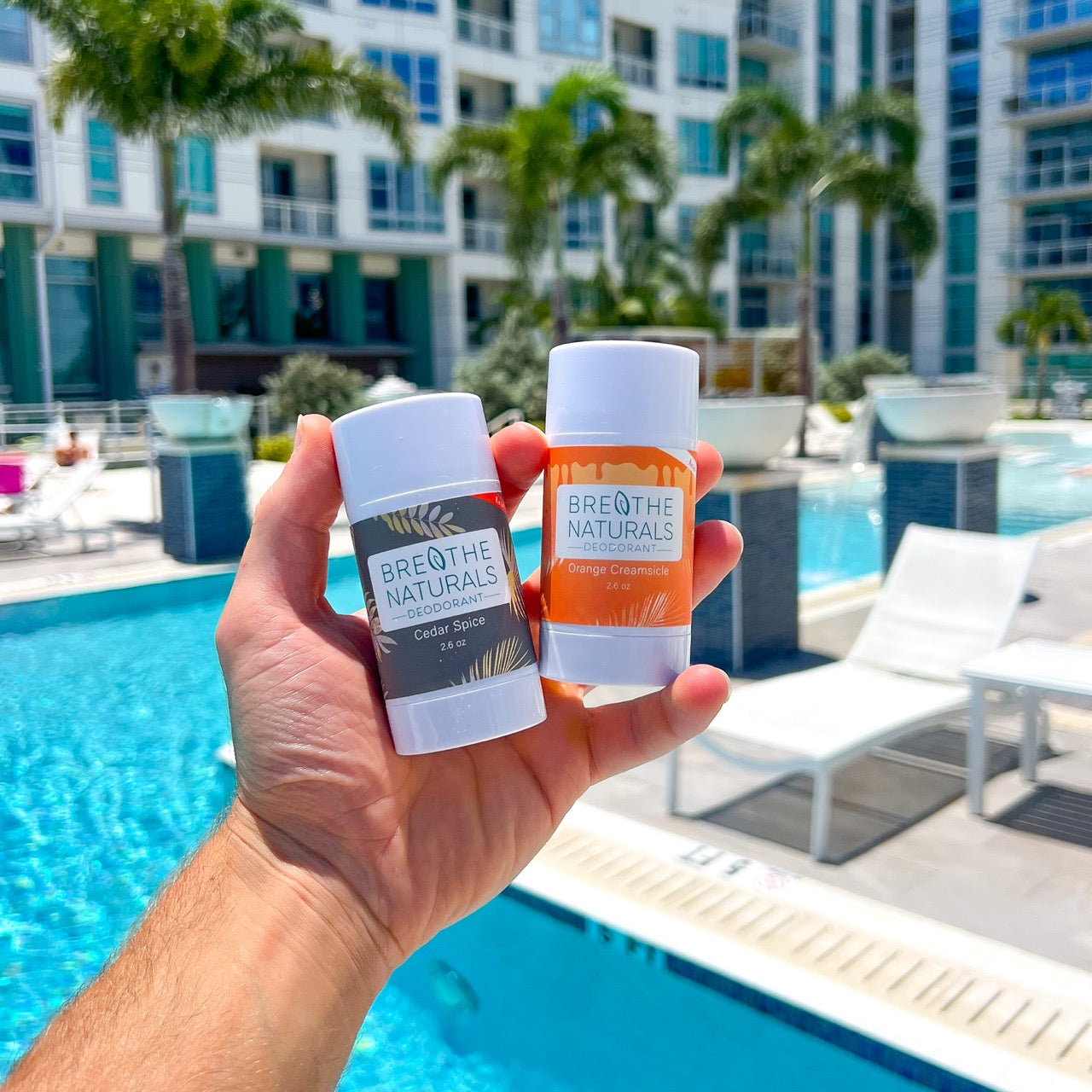 Cedar Spice Deodorant