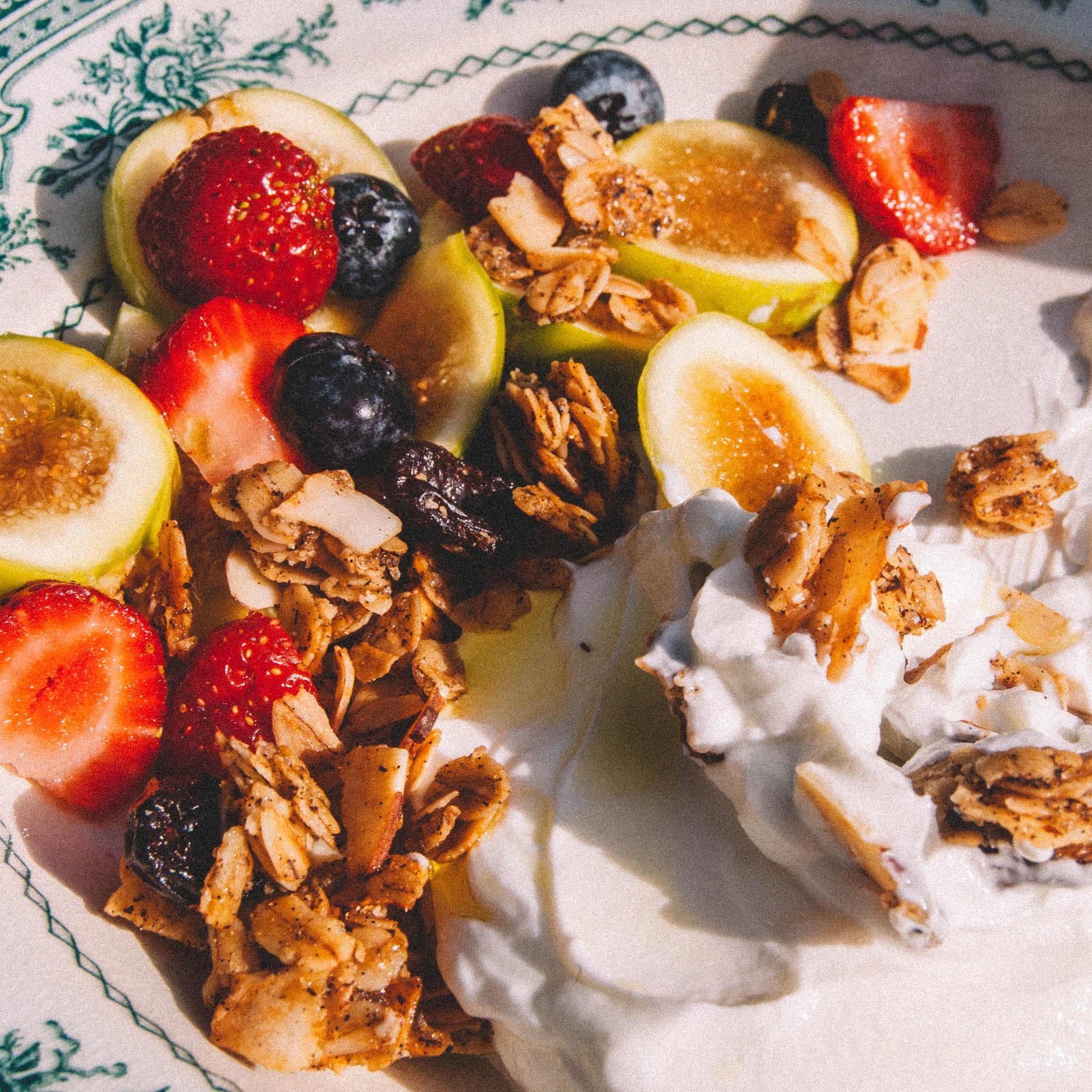 Jamie's Special Granola Trio