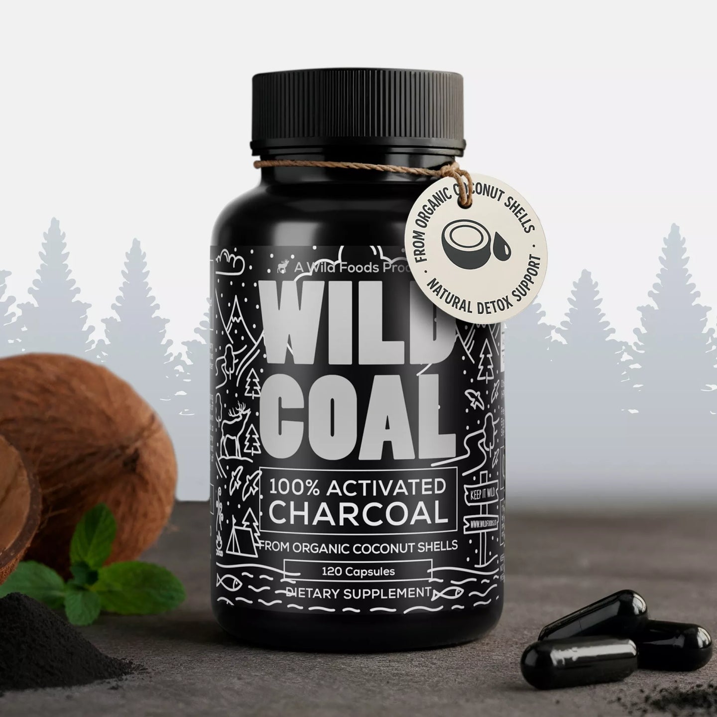 Activated Charcoal Capsules