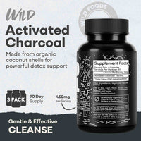 Activated Charcoal Capsules