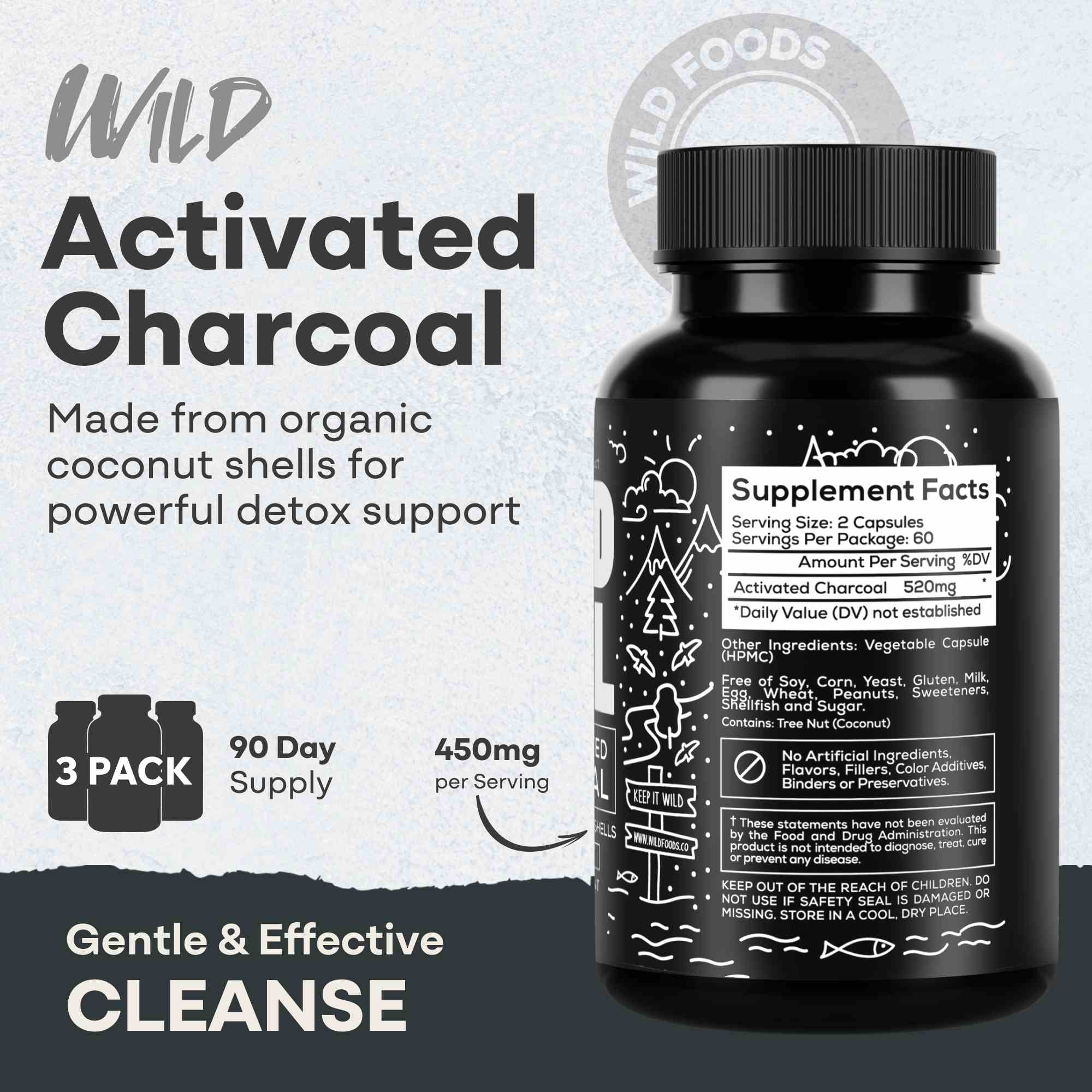 Activated Charcoal Capsules