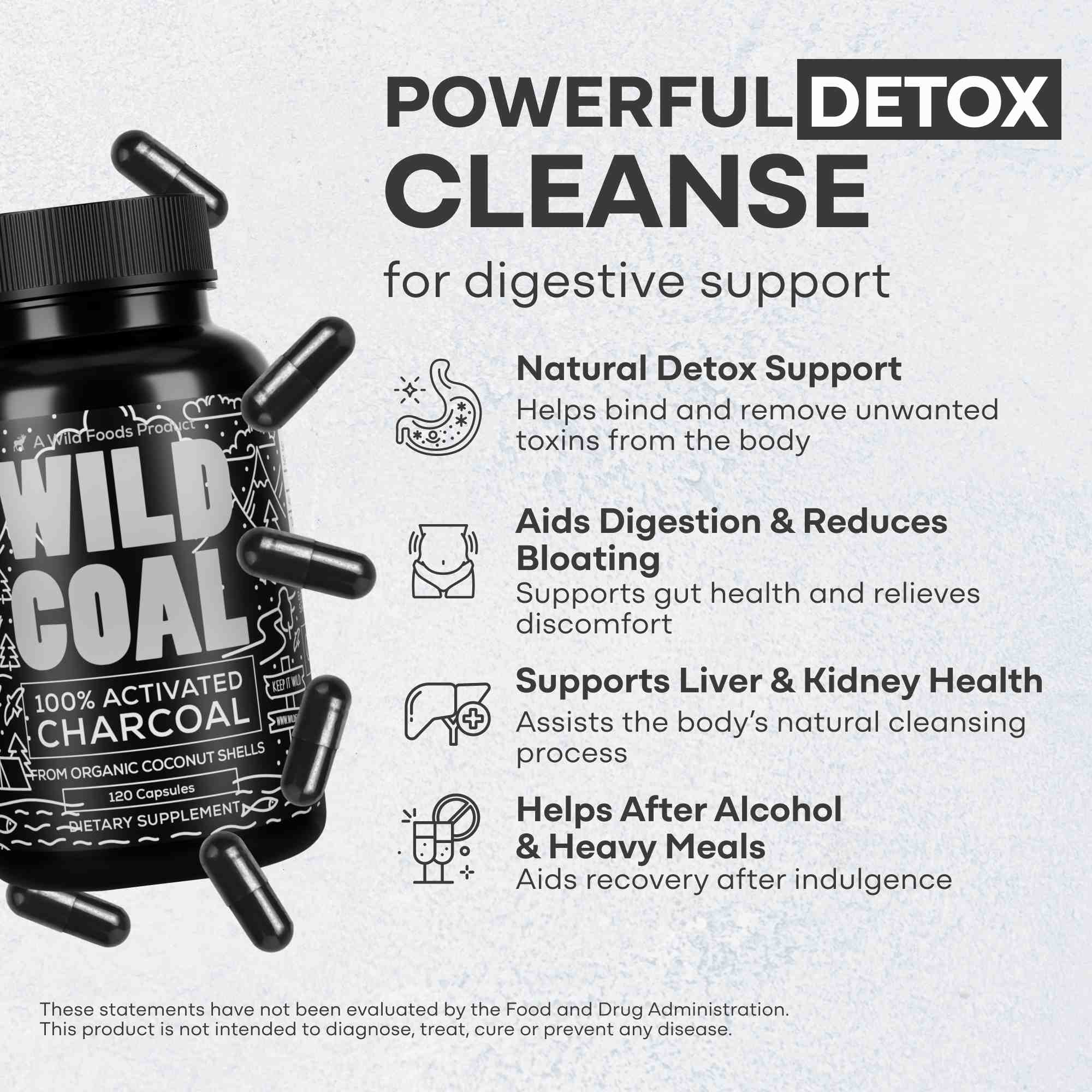 Activated Charcoal Capsules
