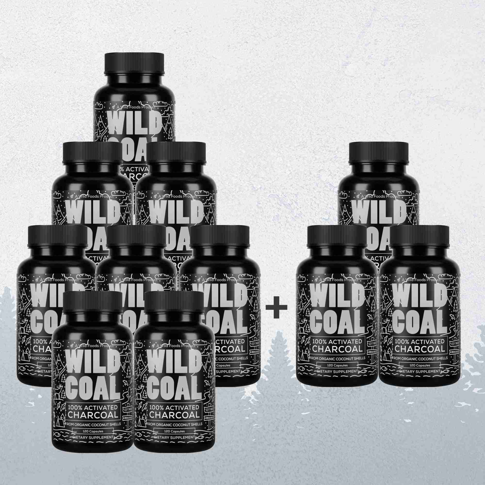 Activated Charcoal Capsules