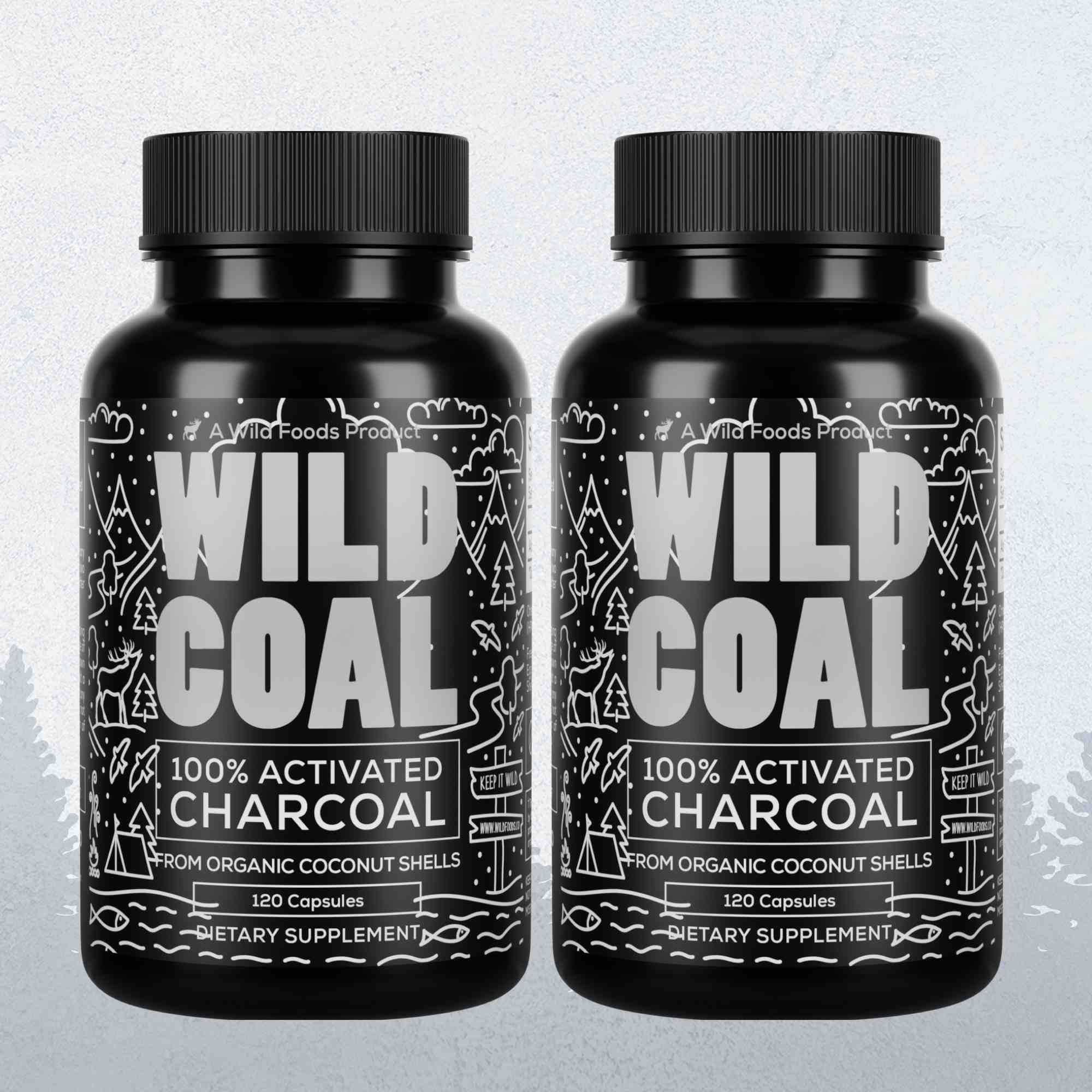Activated Charcoal Capsules