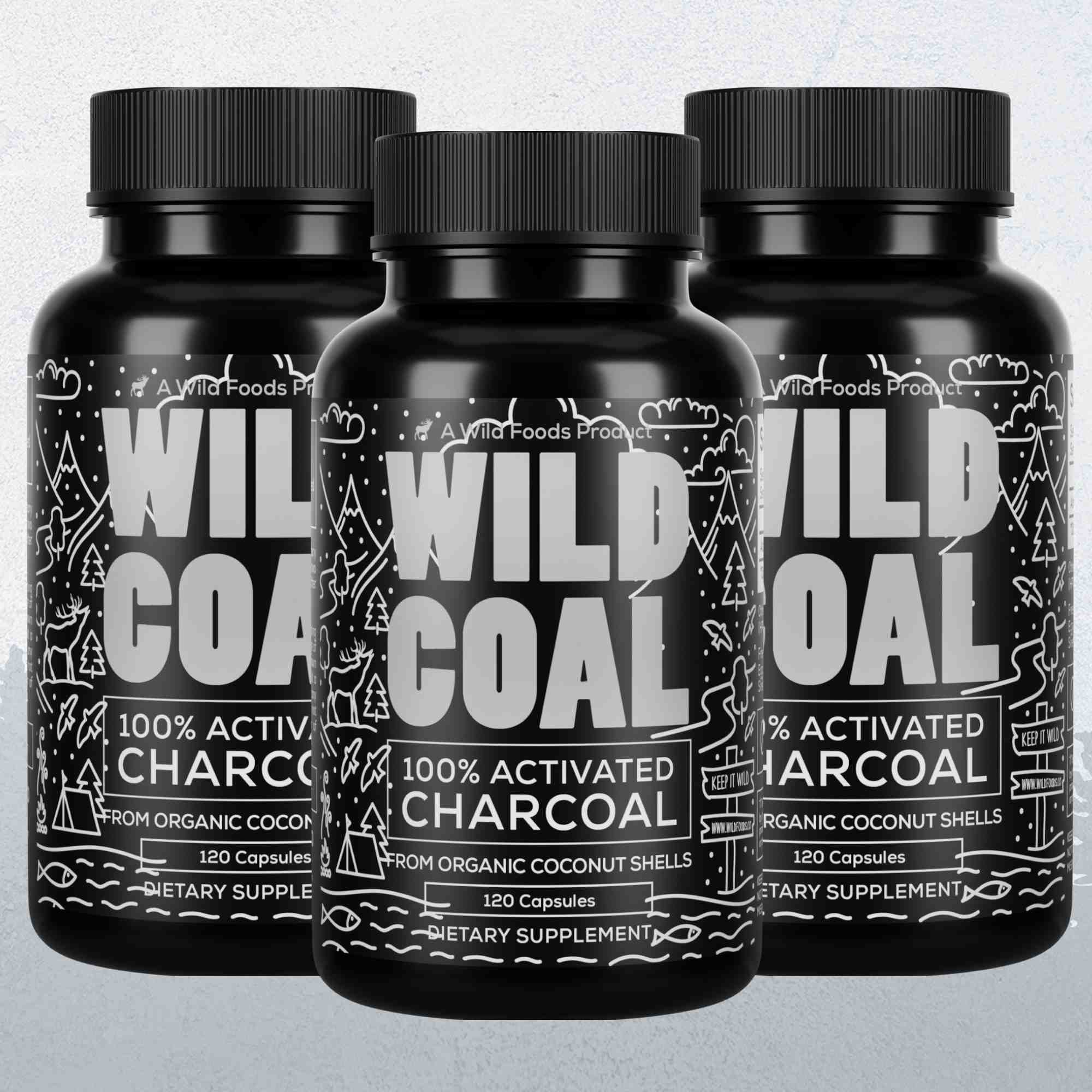 Activated Charcoal Capsules
