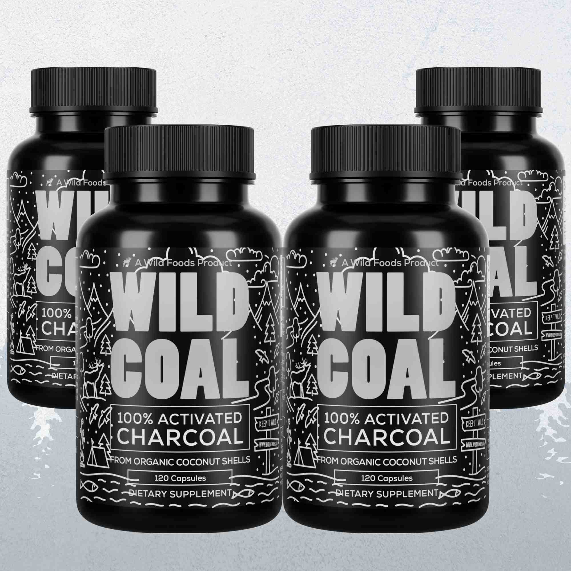 Activated Charcoal Capsules