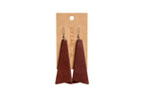 Leather Earrings