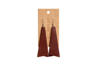 Leather Earrings