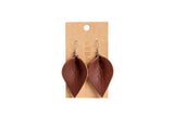 Leather Earrings