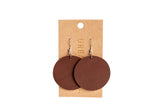 Leather Earrings