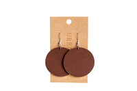 Leather Earrings