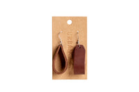Leather Earrings