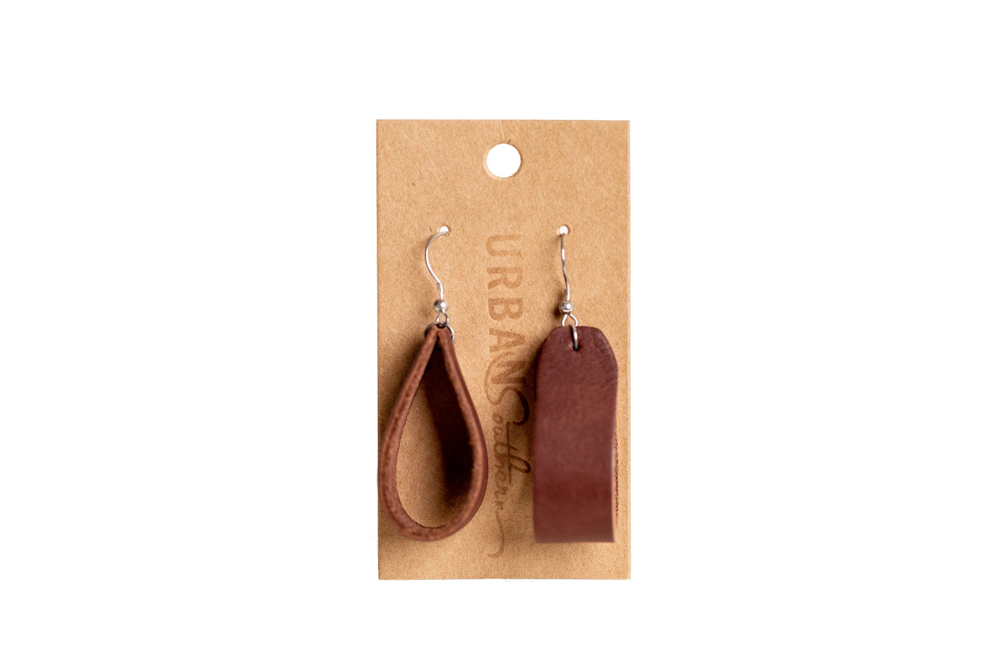 Leather Earrings