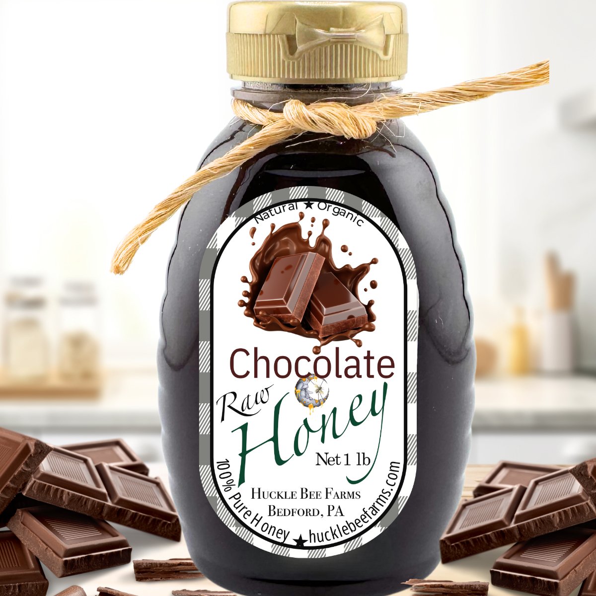 Raw Chocolate Honey