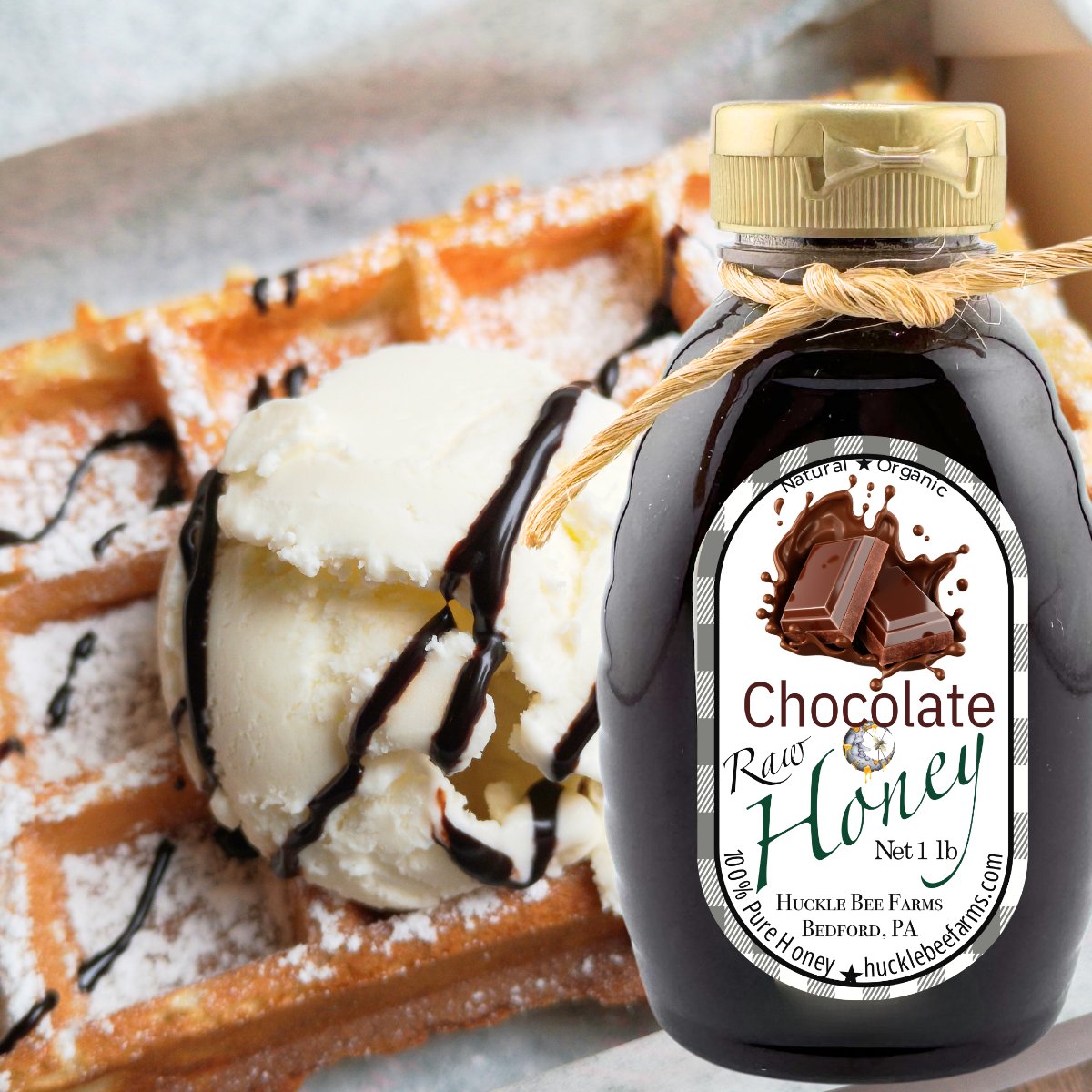 Raw Chocolate Honey