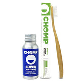 Super Whitening Peppermint Toothpaste Tablets