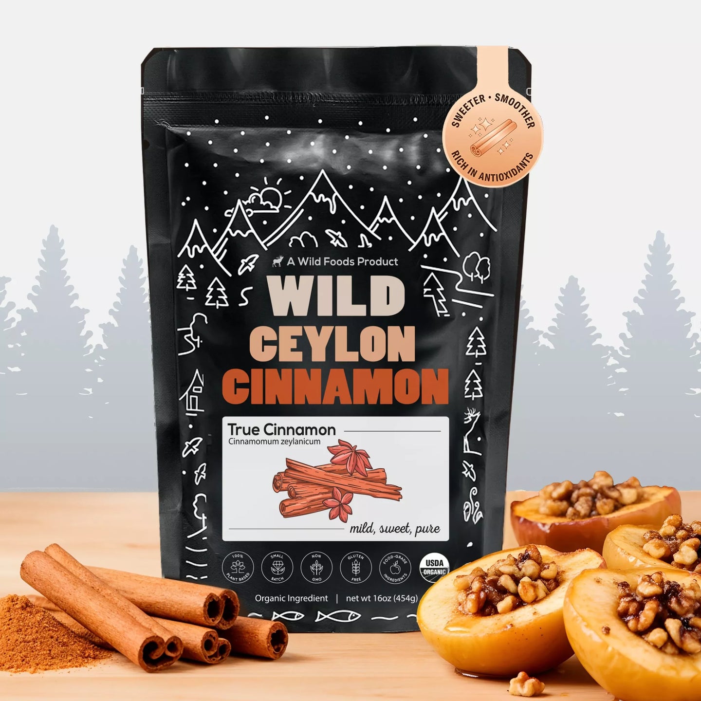 Organic Ceylon Cinnamon Powder