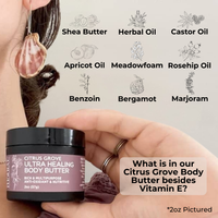 Ultra Healing Body Butter, Citrus Grove Marjoram