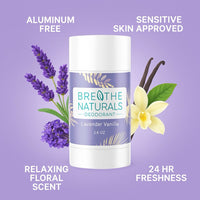 Lavender Vanilla Deodorant