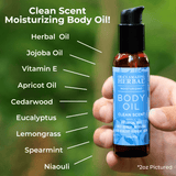 Body Oil, Clean