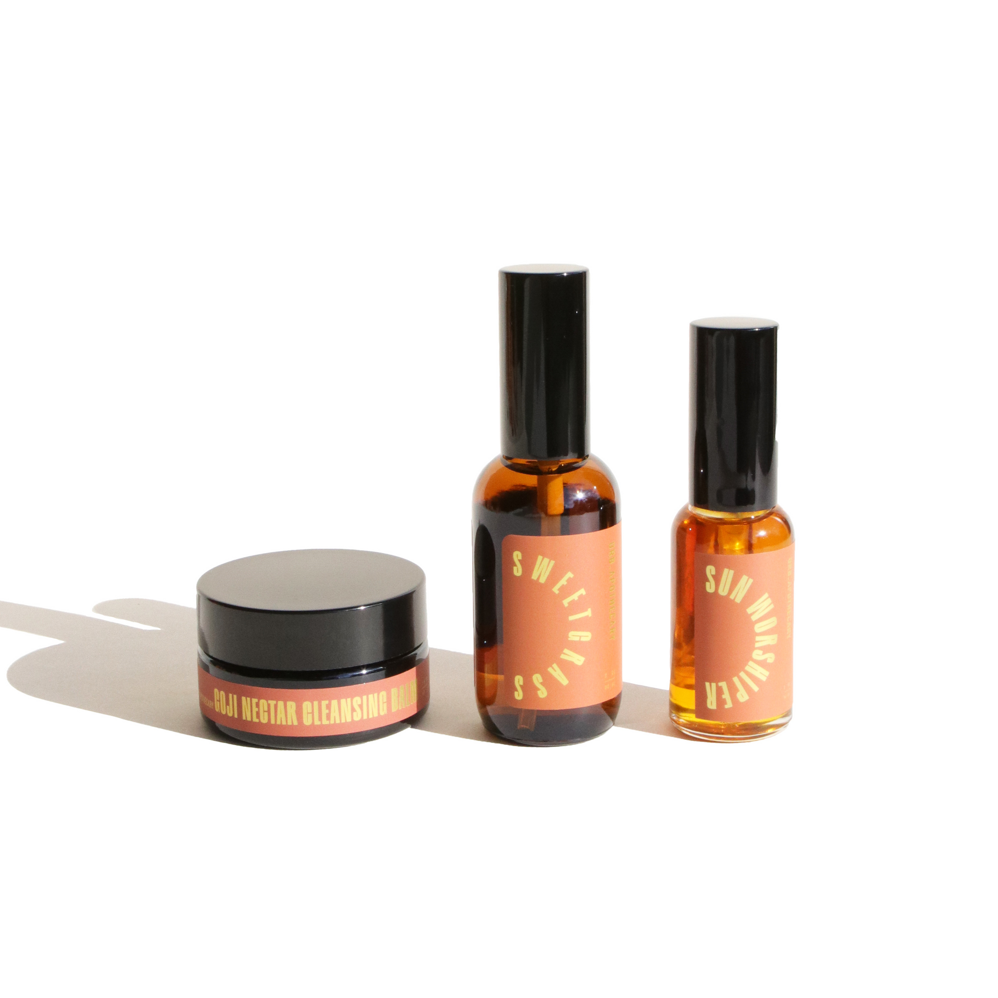 Daily Vitality Trio with Goji Nectar Cleansing Balm - Normal/Mature Skin