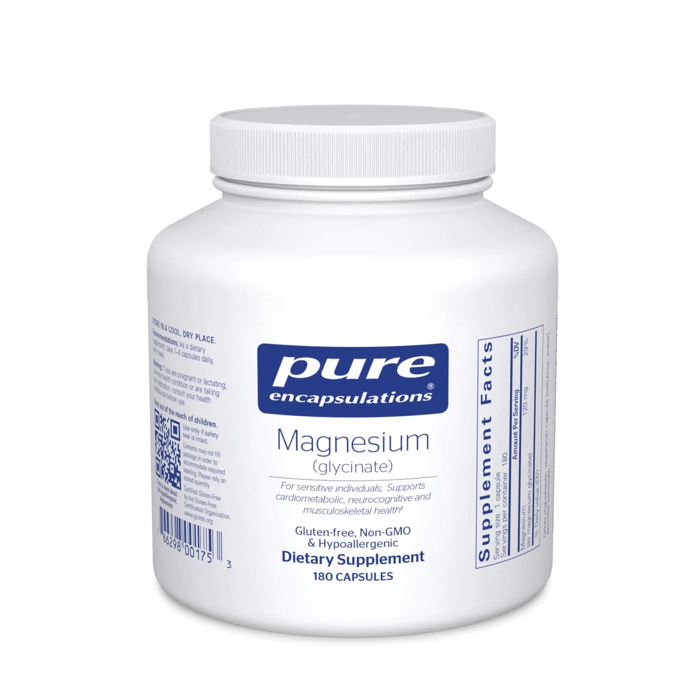 Magnesium Glycinate, 180 Servings
