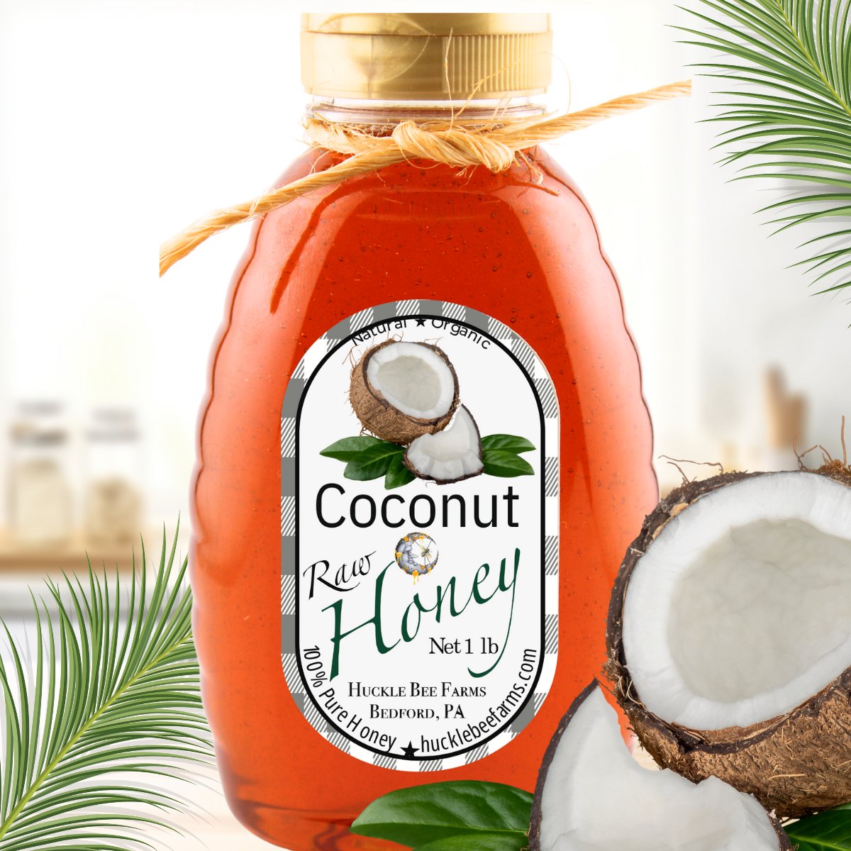 Raw Coconut Honey