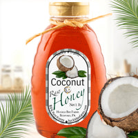 Raw Coconut Honey