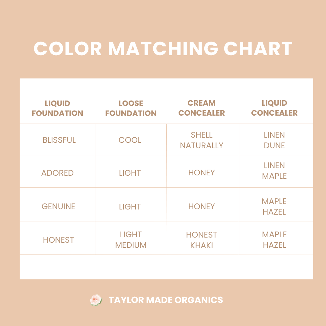 Liquid Mineral Foundation | Oil-free & Lightweight