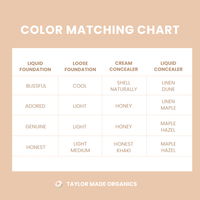 Liquid Organic Concealer - multitasking