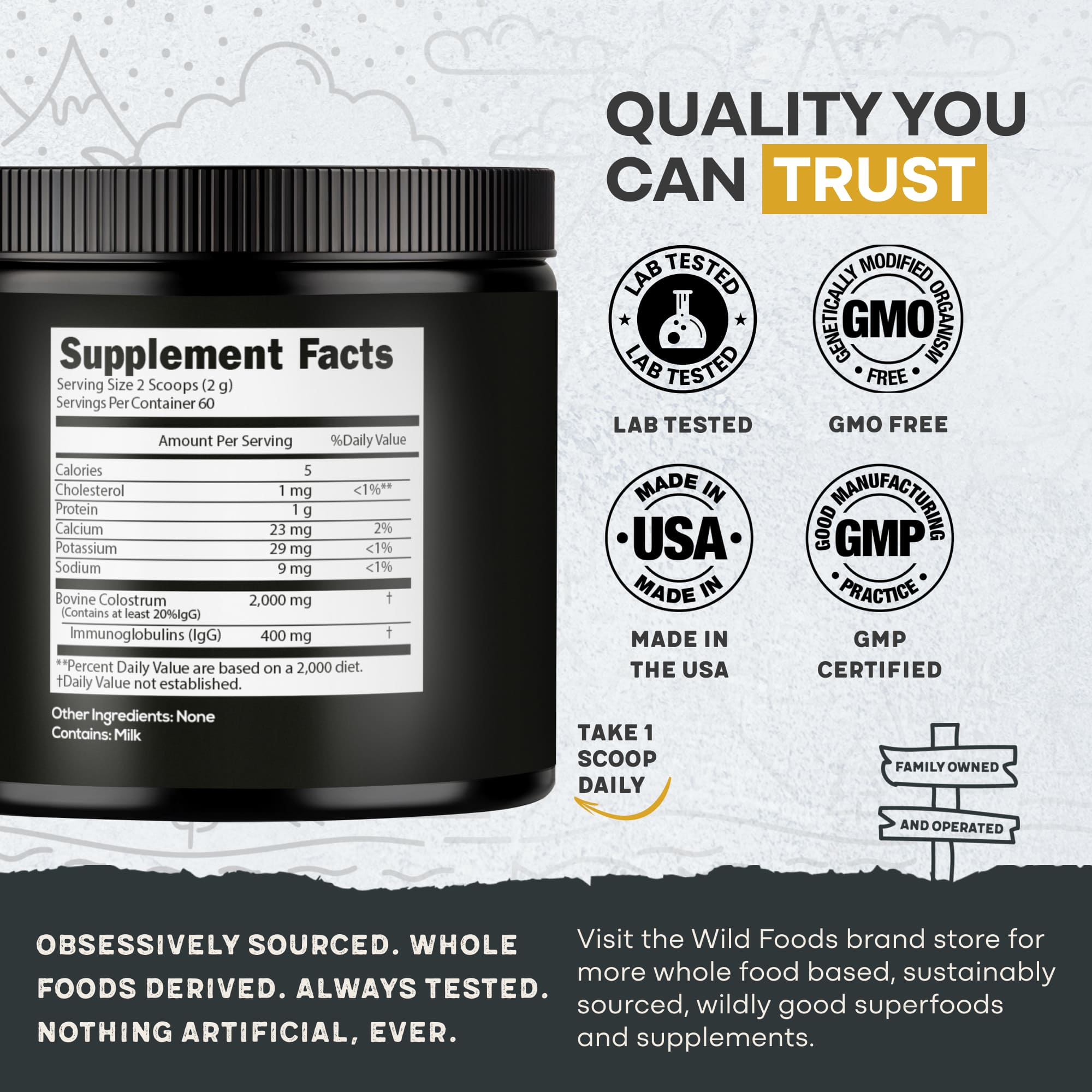 Colostrum – Gut Health & Immunity Boost