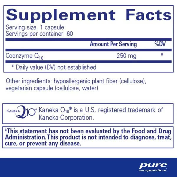 CoQ10, 60 Servings