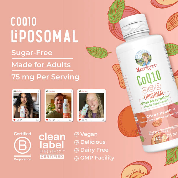 CoQ10 Liposomal, 45 Servings