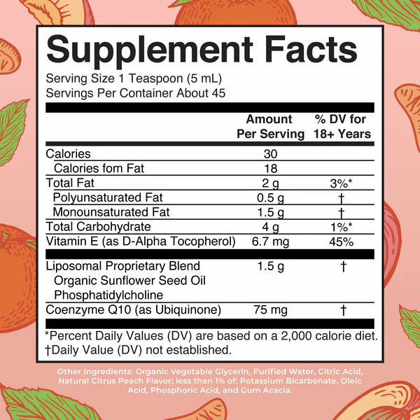 CoQ10 Liposomal, 45 Servings