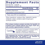 Cranberry NS, 90 Servings