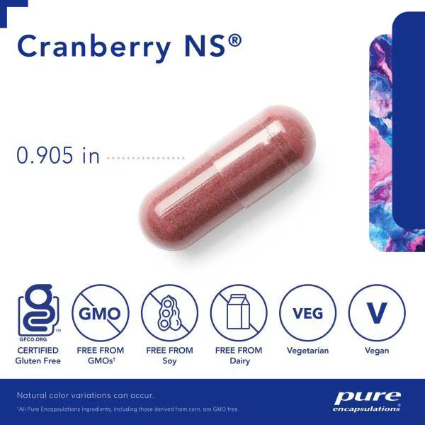 Cranberry NS, 90 Servings