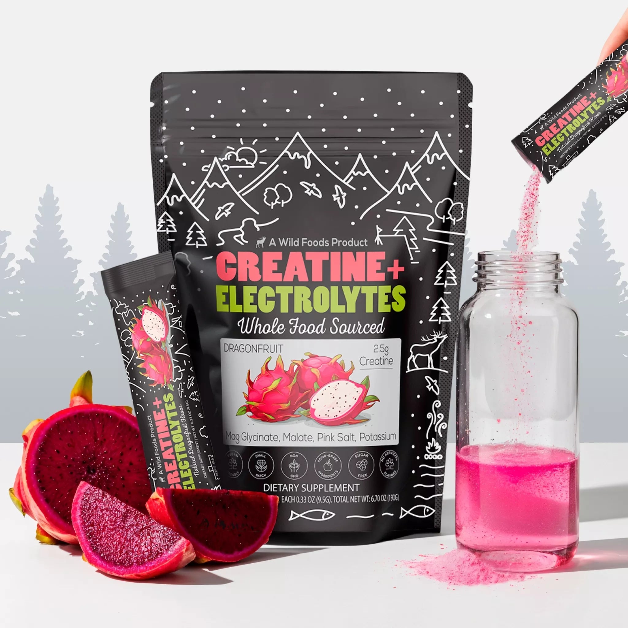 Wild Creatine + Electrolytes