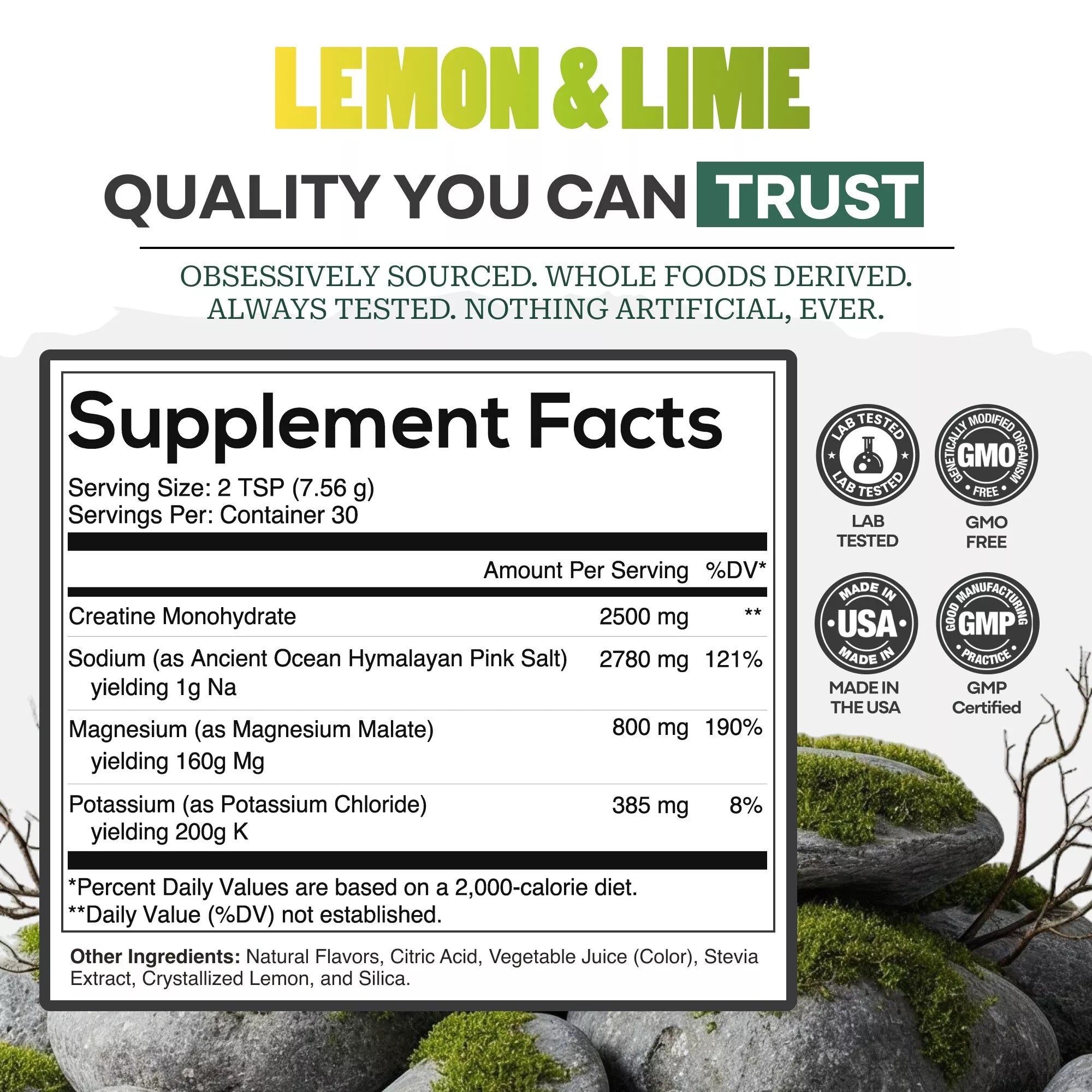 Wild Creatine + Electrolytes