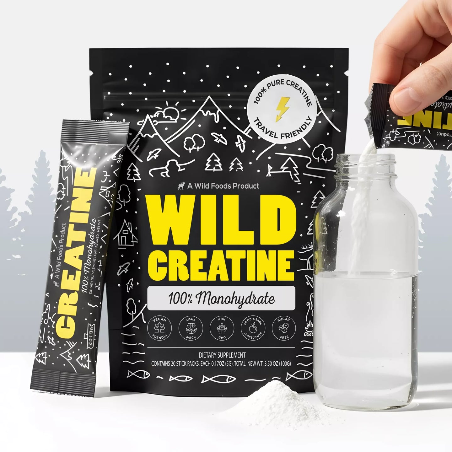 Wild Creatine Monohydrate