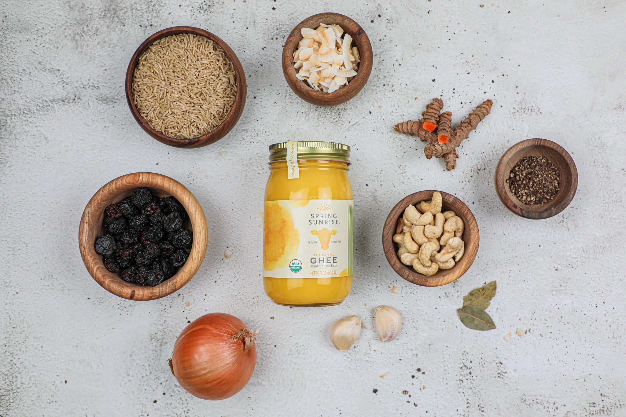 Organic Grass-Fed Ghee