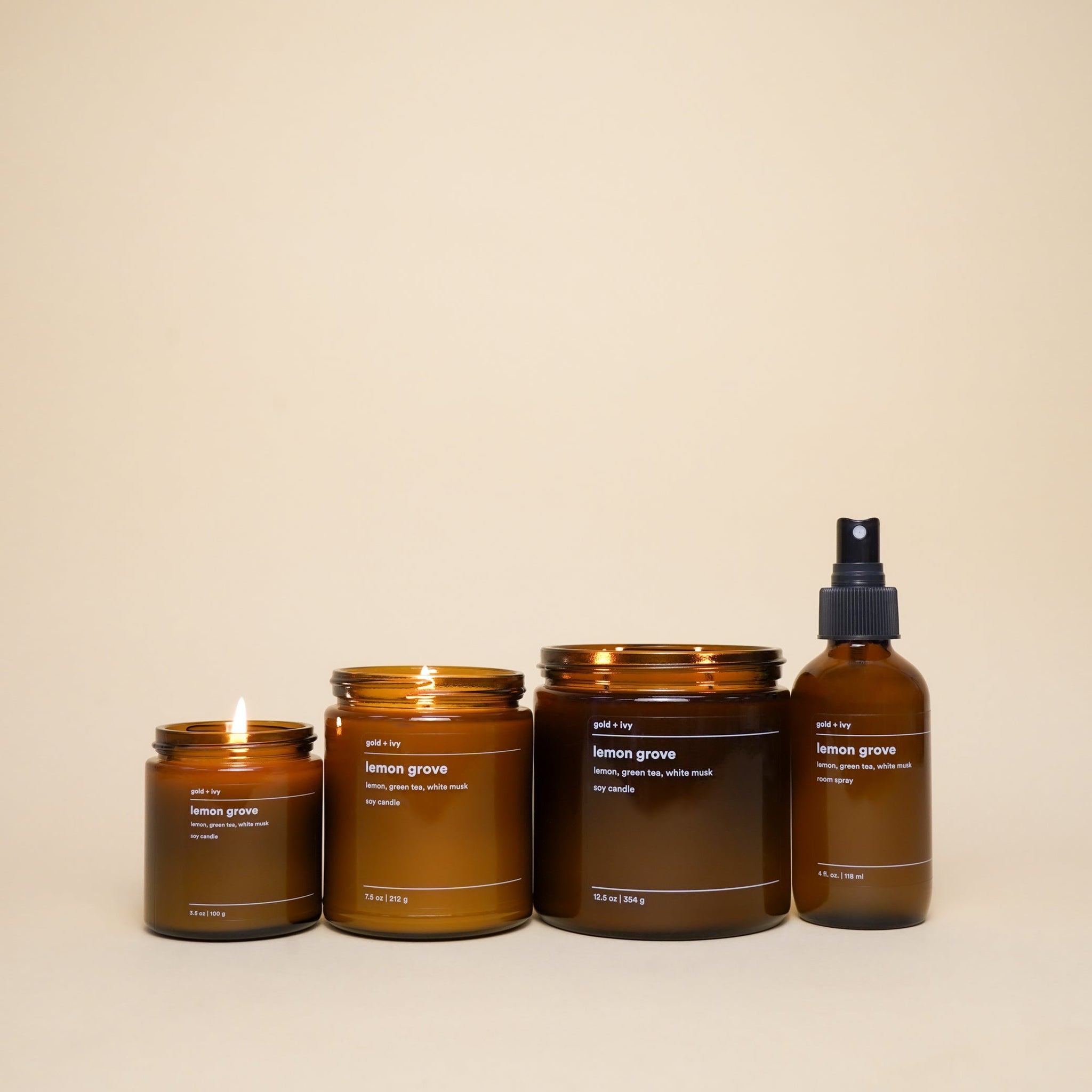 lemon grove candle